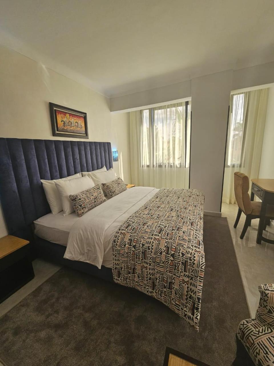 Al Akhawayn Hotel Oujda Buitenkant foto
