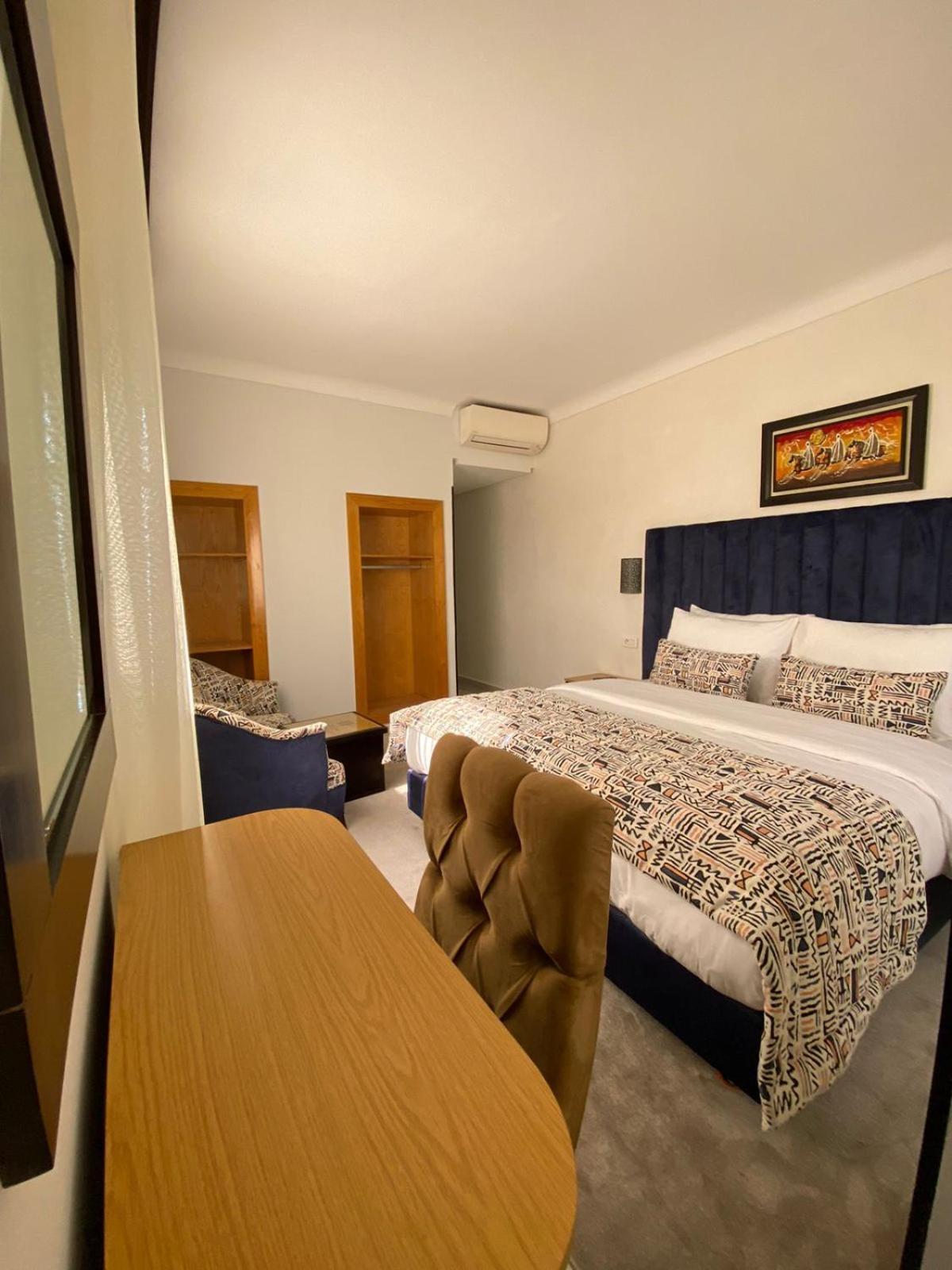 Al Akhawayn Hotel Oujda Buitenkant foto