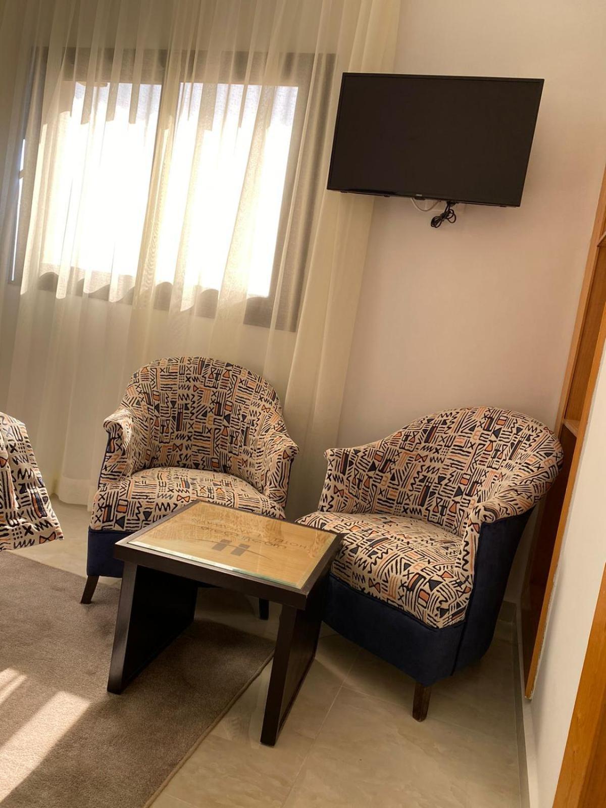 Al Akhawayn Hotel Oujda Buitenkant foto