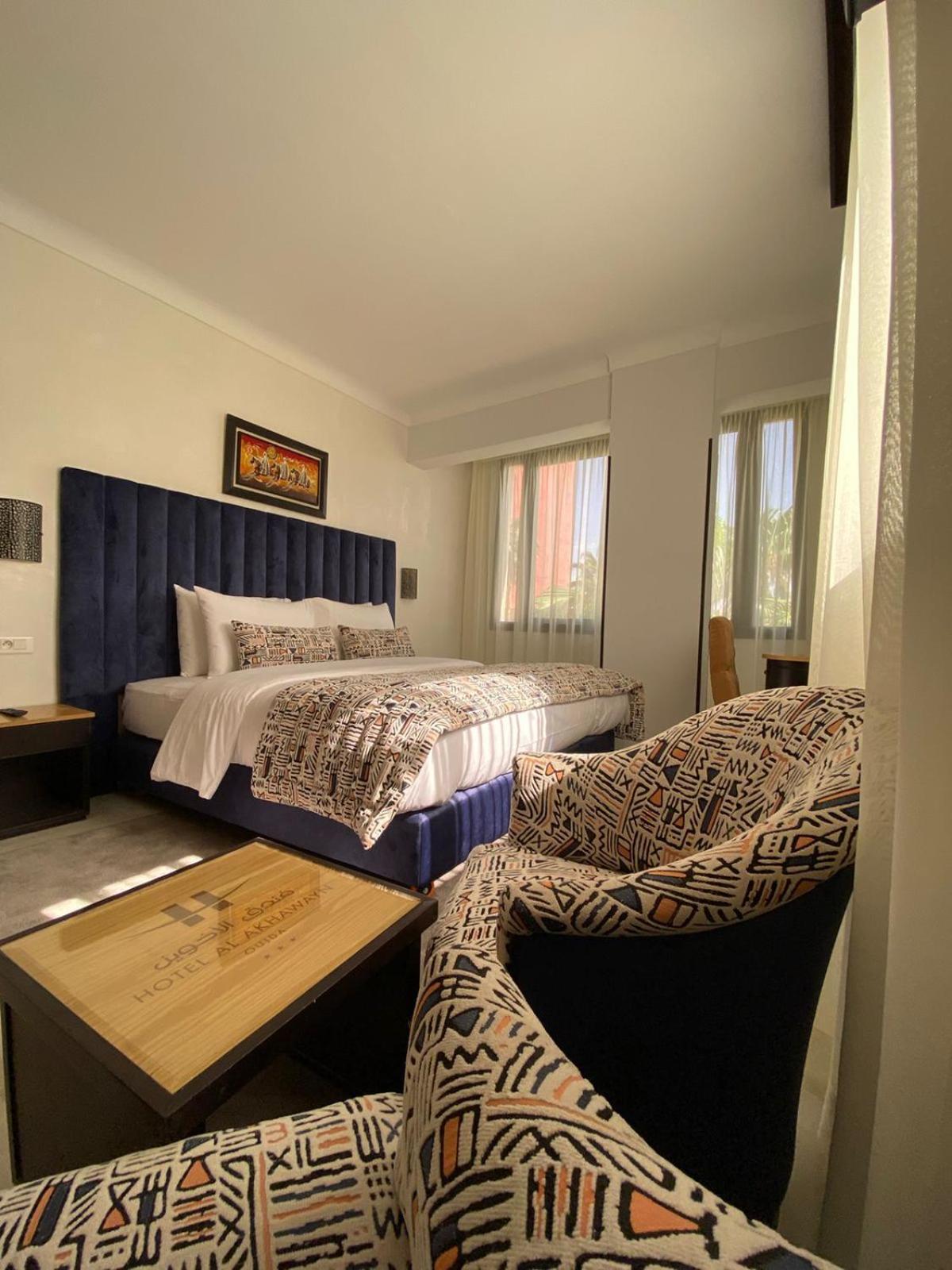 Al Akhawayn Hotel Oujda Buitenkant foto