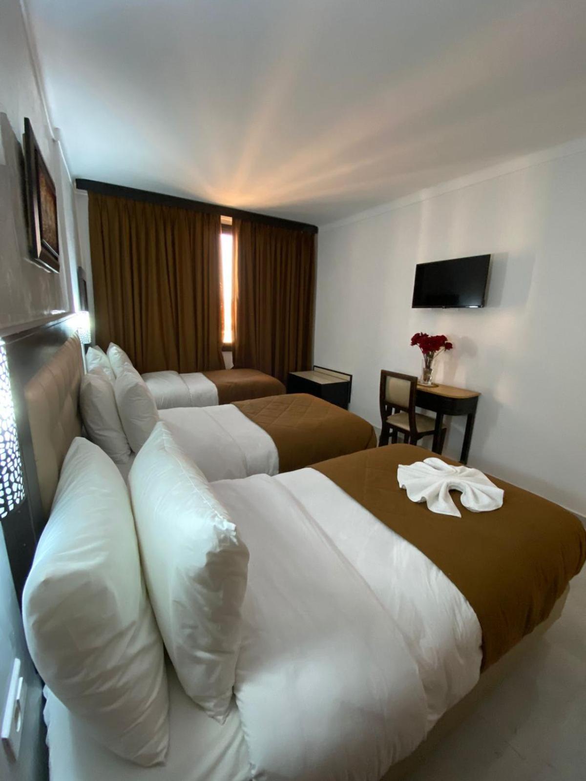 Al Akhawayn Hotel Oujda Kamer foto