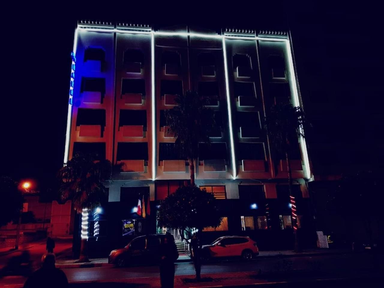 Al Akhawayn Hotel Oujda Buitenkant foto
